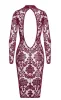 Kink Royal midi dress S