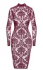 Kink Royal midi dress S