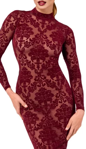 Kink Royal midi dress S