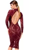 Kink Royal midi dress M