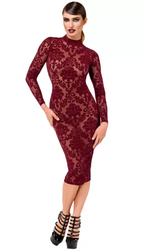 Kink Royal midi dress M