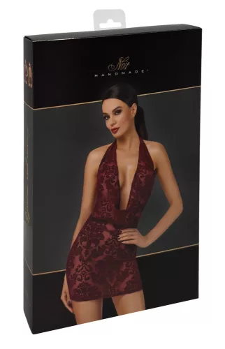 Kink Royal cascade mini dress S