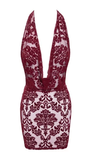 Kink Royal cascade mini dress S
