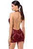Kink Royal cascade mini dress S