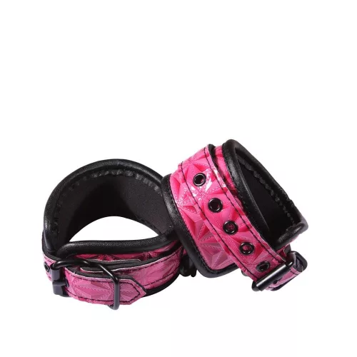 Sinful Wrist Cuffs Pink