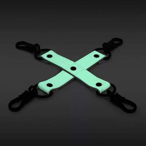 GLO Bondage - Hog Tie - Green_B15O25_2