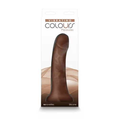 Colours Pleasures - 7" Vibrating - Brown_B0O25_2
