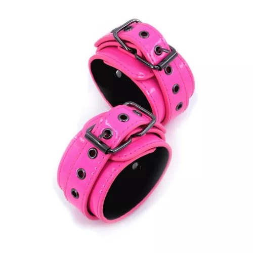 Electra - Ankle Cuffs - Pink