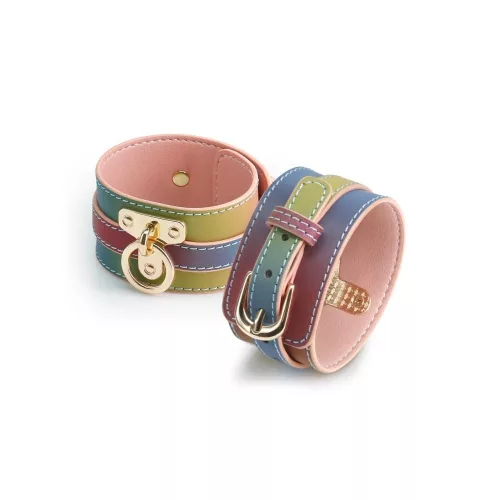 Spectra Bondage - Ankle cuff - Rainbow_B15O25_2