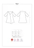 Alluria peignoir & thong  S/M