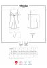 Heartina chemise & thong red L/XL