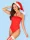 Kissmas teddy red S/M