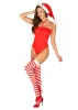 Kissmas teddy red S/M