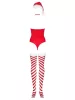 Kissmas teddy red S/M