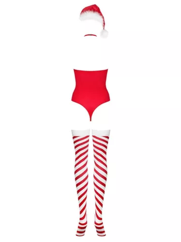 Kissmas teddy red S/M
