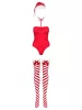 Kissmas teddy red S/M