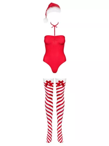 Kissmas teddy red S/M
