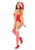 Kissmas teddy red L/XL
