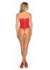 Flameria corset & thong  S/M