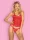 Flameria corset & thong L/XL