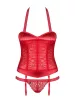 Flameria corset & thong L/XL