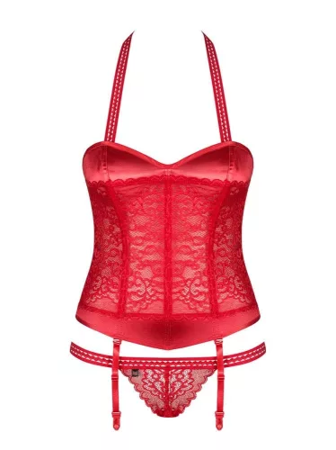 Flameria corset & thong L/XL