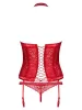 Flameria corset & thong L/XL