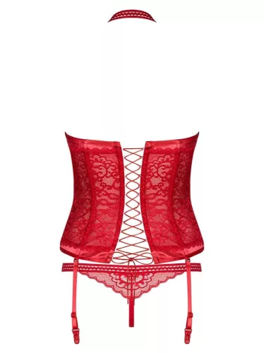 Flameria corset & thong L/XL