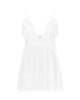 Heavenlly babydoll & thong  M/L