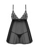 Blomentis babydoll & thong  M/L