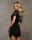 810-PEI-1 peignoir black  L/XL