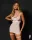 Arrowel White chemise L/XL