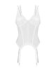 Arrowel White corset L/XL