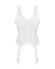 Arrowel White corset L/XL