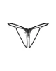 Selisme crotchless thong L/XL