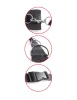 Ultimate Bed Restraint System  Black