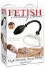 High Intensity Pussy Pump  Clear/Black