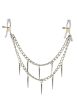Rock Hard Nipple Clamps  Silver