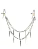 Rock Hard Nipple Clamps  Silver