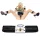 Spread 'em Bar and Cuff Set  Silver/Black