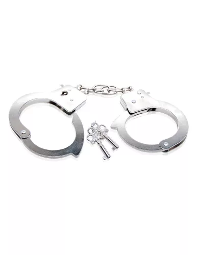 Beginner's Metal Cuffs Silver