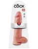 12" Cock with Balls  Light