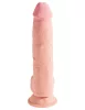 12" Triple Density Cock with Balls Light