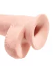 12" Triple Density Cock with Balls Light