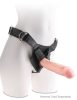 6.5" Thrusting Cock with Balls - Triple Threat Light