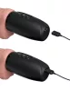 7.5" Thrusting Cock with Balls Brown