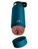 Fuck Flask Private Pleaser Discreet Stroker Brown