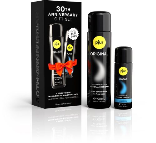 pjur 30th Anniversary Gift Set