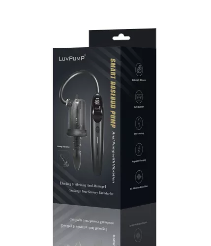 RosCup Pro Smart Vibrating Rosebud Pump (2 plugs / set)