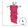 Treasure Bag L pink